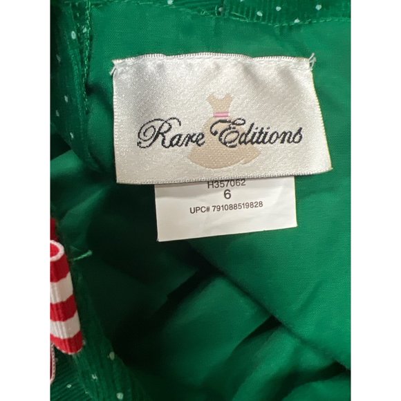 Vintage Rare Editions Jumper Gingerbread Novelty Dress - Picture 3 of 4